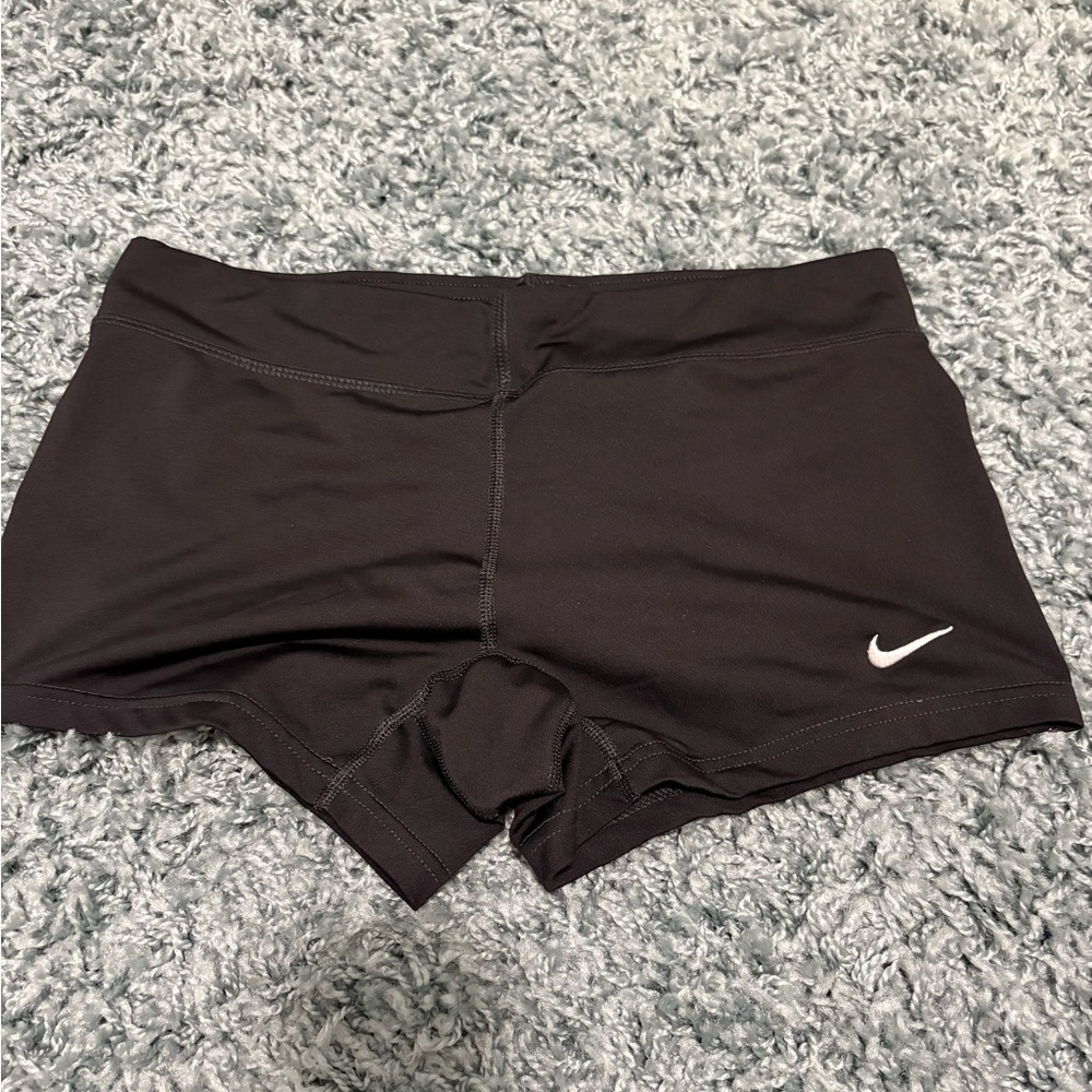 Nike Women's Athletic Black Shorts
